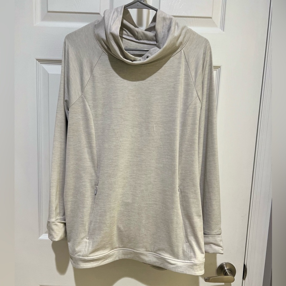 ☀️ Tommy Bahama Cowl Neck Pullover Activewear